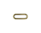 2 Ovalringe VENO 25 mm altgold - 190167